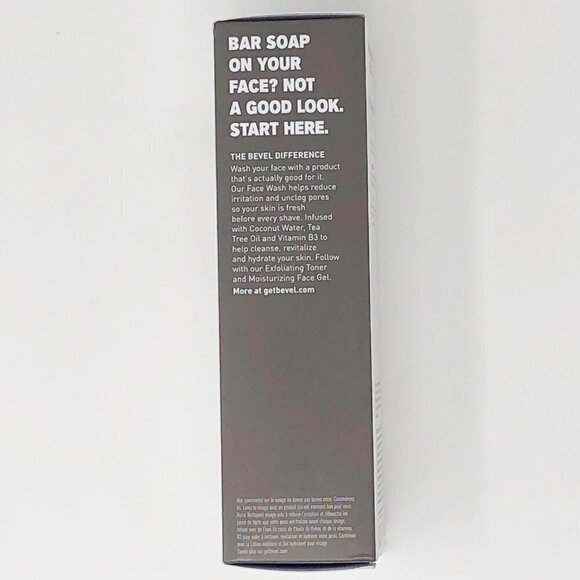Bevel Face Wash for Men,4 ounce - Picture 2 of 8